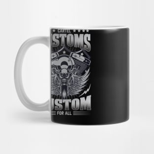 Cartel customs custom for all Mug